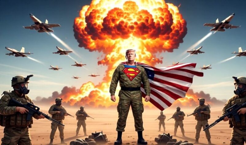 Trump’s Operation Epic Rage! Priča o nadi s bojišnice i domaće fronte