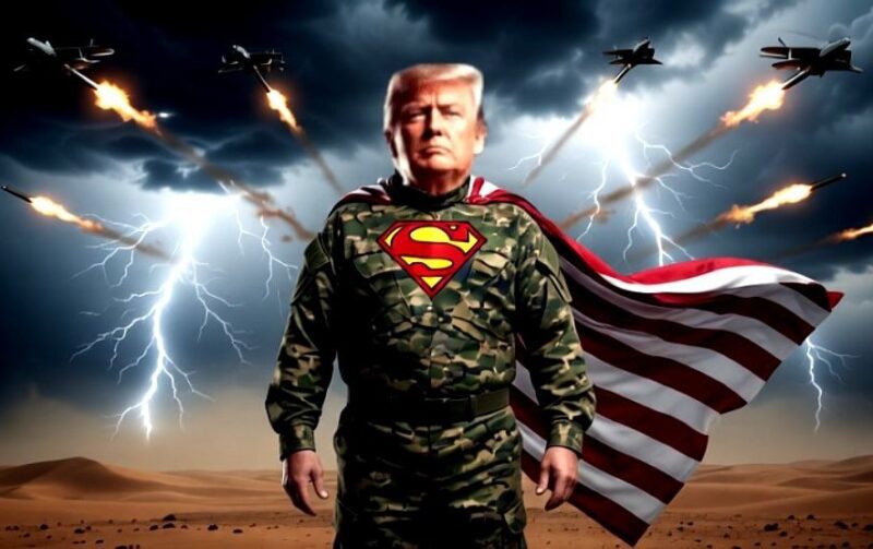 The Dawn of a New Conflict! Prvi Trumpov Udar, Američka Operacija Epski Bijes