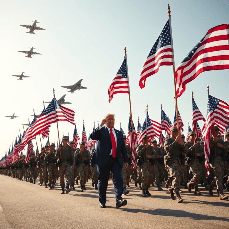 (VIDEO) Peace Through Strength! Pridružite se Trumpovoj vojnoj „Operaciji Epic Fury“