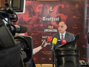 (FOTO i VIDEO) TradFest 2026 The Rise of Christian Nations! James Carafano govorio je o utjecaju američke politike i globalnih odnosa na položaj Hrvatske