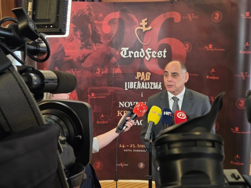 (FOTO i VIDEO) TradFest 2026 The Rise of Christian Nations! James Carafano govorio je o utjecaju američke politike i globalnih odnosa na položaj Hrvatske