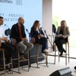 Dino Grnja, Marin Medak, Ema Huskić i moderatorica Tihana Tomljanović (1)