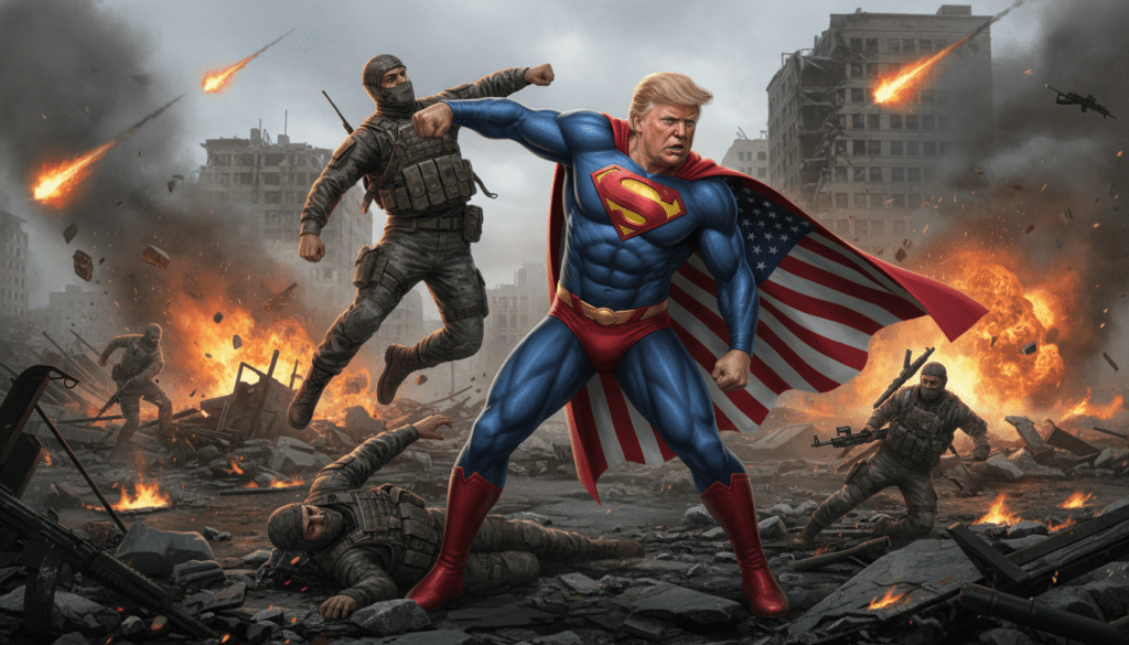 ABSOLUTE POWER! Trump kaže da će bombardirati Iran, američka vojska spremna za akciju