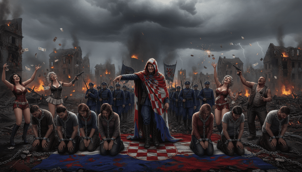 Hrvatska priča o lancima autokracije! Što se zapravo događa?