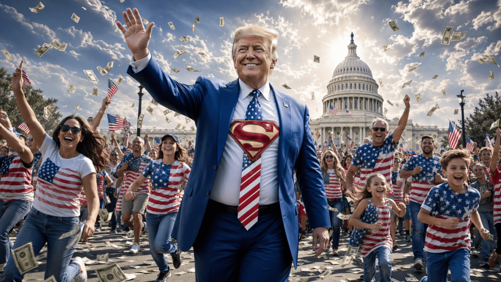 (VIDEO) Keeping More of What You Earn, A Proven Path to Prosperity! Kako Trumpove povijesne porezne olakšice stavljaju američku naciju na prvo mjesto?