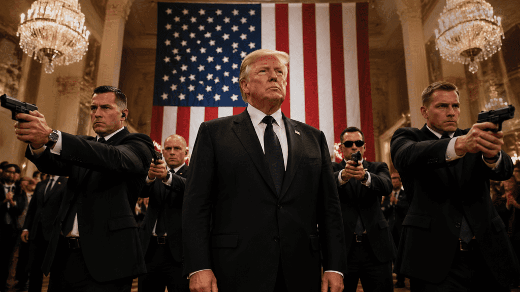 (VIDEO) Trump saved by the mercy of God! Razmišljanja o večerašnjoj sigurnosnoj krizi u Washingtonu