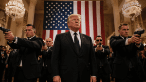 (VIDEO) Trump saved by the mercy of God! Razmišljanja o večerašnjoj sigurnosnoj krizi u Washingtonu