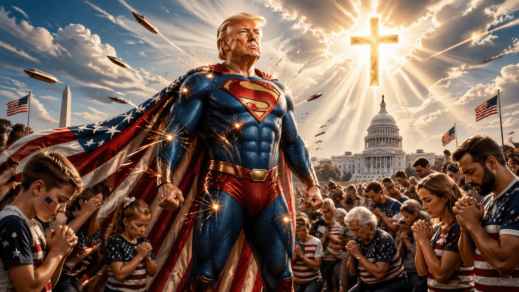 Unshakable Faith and Strong Results, A Message of Resilience from the White House! Vjerujem da Božja ruka pravde štiti Trumpa i vodi da služi narodu