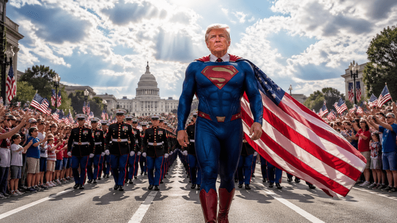 Celebrating Heritage and Liberty! Uvidi iz predsjedničke poruke Trumpa o danu lojalnosti i zakona