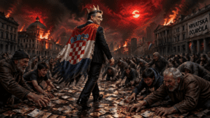 Arhitektura oholosti! Razmišljanja o Hrvatskoj pod razornim okriljem autokrata Plenkovića