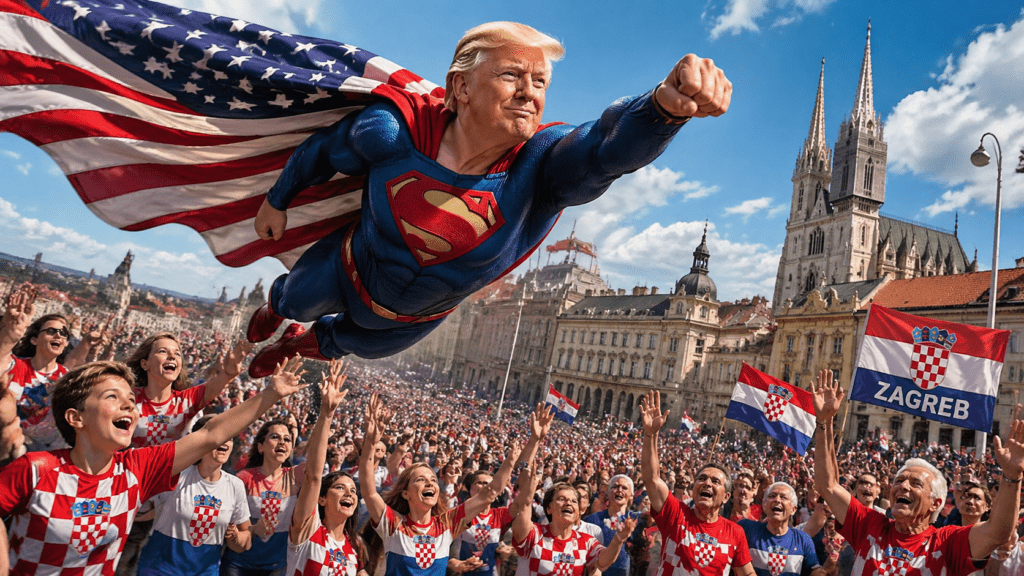 A Legacy of Faith and Strength, The Shadow Over Croatia, The Hope for Change! Trumpman, onaj koji prigovara diktatorima