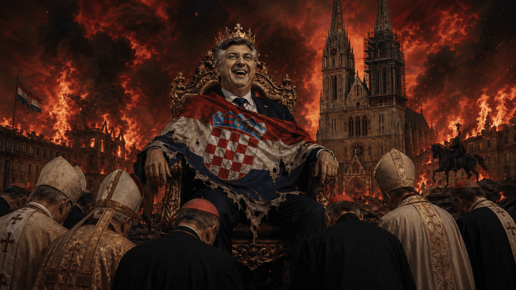 Vidiš li oligarhiju? Pješaci koji su zamijenili svoje duše za mjesto za gozbom sjena!