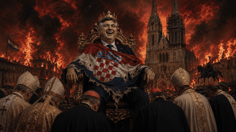 Vidiš li oligarhiju? Pješaci koji su zamijenili svoje duše za mjesto za gozbom sjena!