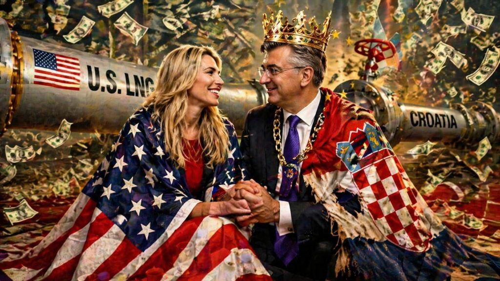 Love is in the Air and History is Being Rewritten! Američka Veleposlanica Nicole McGraw živi u paralelnoj dimenziji, Sumnjam da predsjednik Trump sjedi negdje i sam sebi čestita što ju je poslao u Hrvatsku