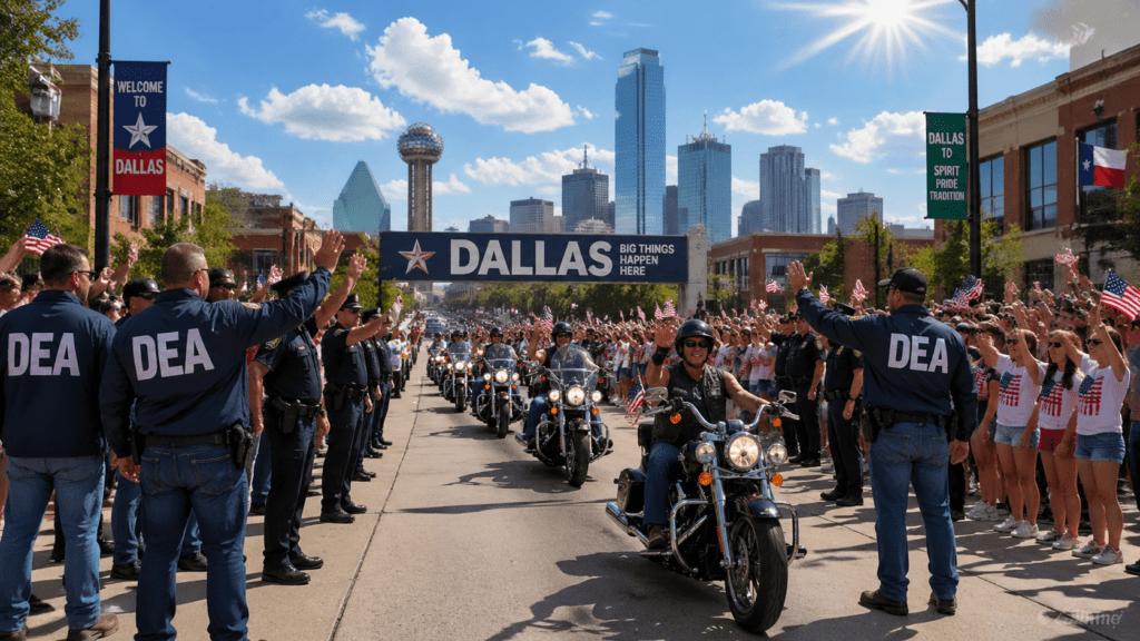 Racing Toward a Safer Future! Američka administracija za suzbijanje droga DEA i Viking Motorsports udružuju snage za Ameriku bez fentanila