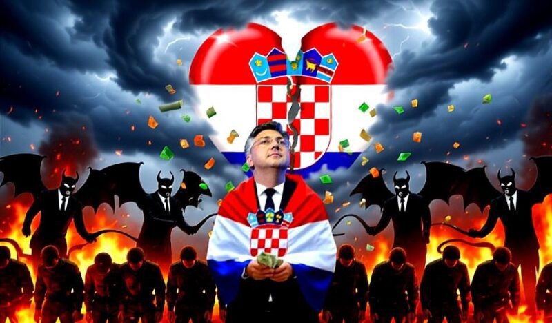 KRALJEVINA AUTOKRACIJE! Oni su ti koji trguju svojom čovječnošću za mjesto za stolom