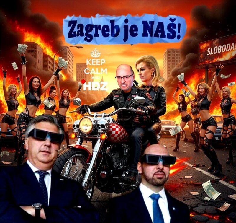 “Zagrebačka metla” Vrum, vrum. Čuješ li motor?