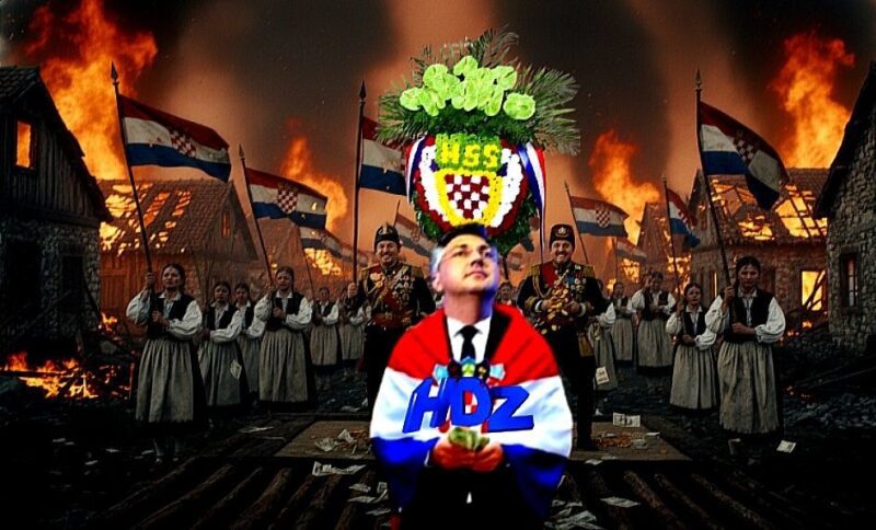 U KLAONICI HDZ-a! Polja Hrvatske plaču, čujete li duha Stjepana Radića u rogama?