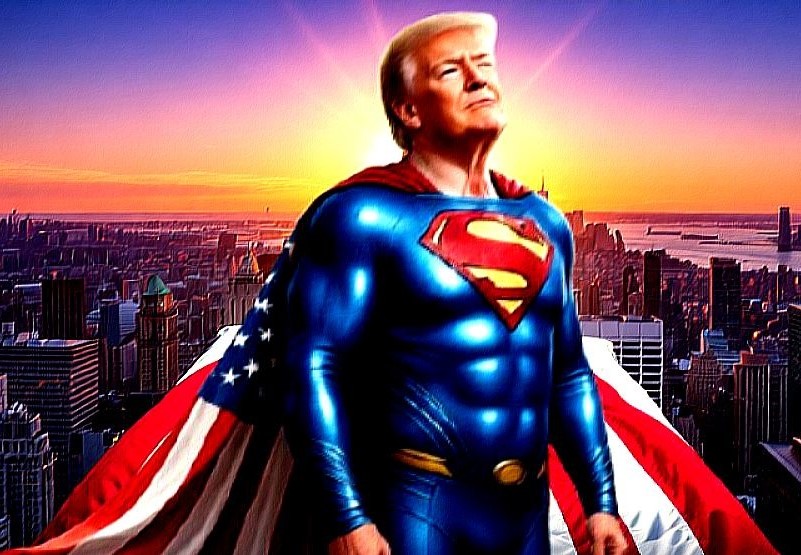 President Trump, A Lasting Witness to the Resilience of the American Spirit! Stojeći neustrašivo protiv vjetrova neslaganja