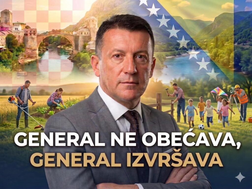 A New Chapter for Bosnia and Herzegovina! General Zdenko Lučić i vizija pravog predstavljanja Hrvata