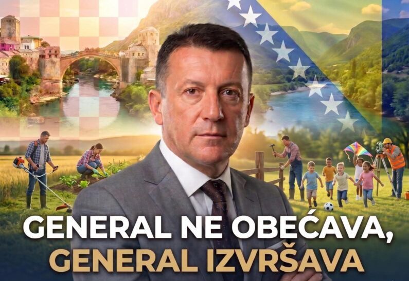 A New Chapter for Bosnia and Herzegovina! General Zdenko Lučić i vizija pravog predstavljanja Hrvata