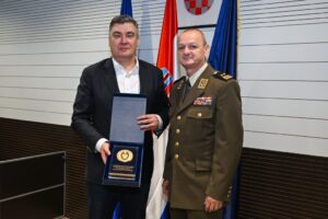 Jačanje nacionalne sigurnosti! Hrvatski Trump, Predsjednik Milanović posjetio sjedište VSOA-e