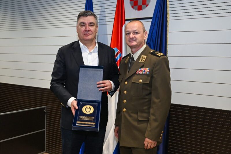 Jačanje nacionalne sigurnosti! Hrvatski Trump, Predsjednik Milanović posjetio sjedište VSOA-e