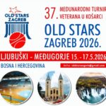 Košarkaške legende ujedinjuju se, Spektakl s NBA prizvukom: 37. međunarodni turnir veterana dolazi u Ljubuški!