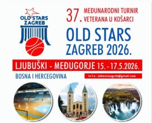 Košarkaške legende ujedinjuju se, Spektakl s NBA prizvukom: 37. međunarodni turnir veterana dolazi u Ljubuški!