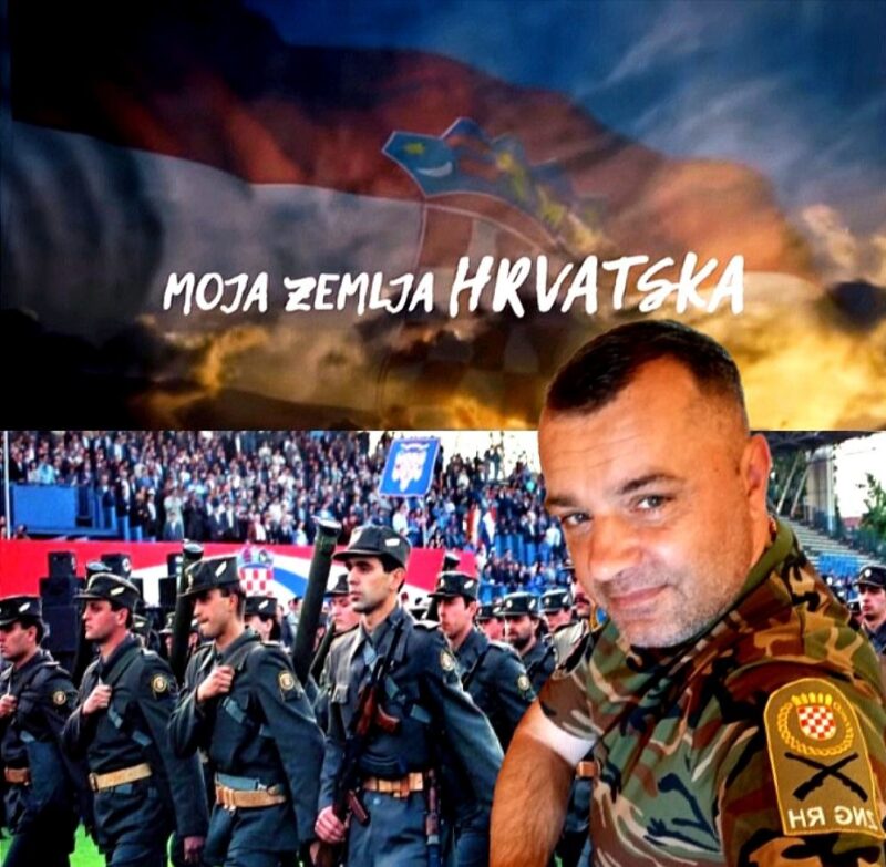 Povijesno postrojavanje Zenga! 35 Godina Vjernosti Hrvatskoj Domovini, Vi ste arhitekti naše slobode, Hvala!