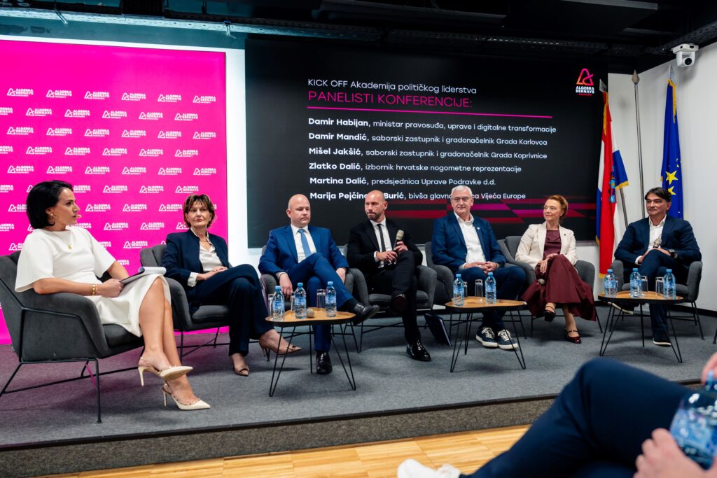 Na Sveučilištu Algebra Bernays otvorena nova generacija Akademije političkog liderstva