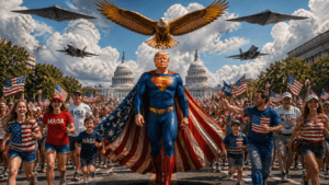 God bless America! A Week of Progress: Jačanje sigurnosti, prosperiteta i globalnog vodstva