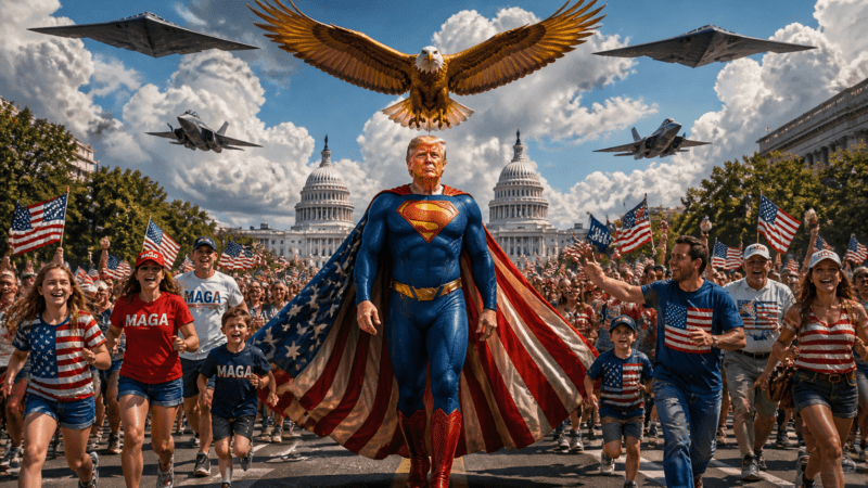 God bless America! A Week of Progress: Jačanje sigurnosti, prosperiteta i globalnog vodstva