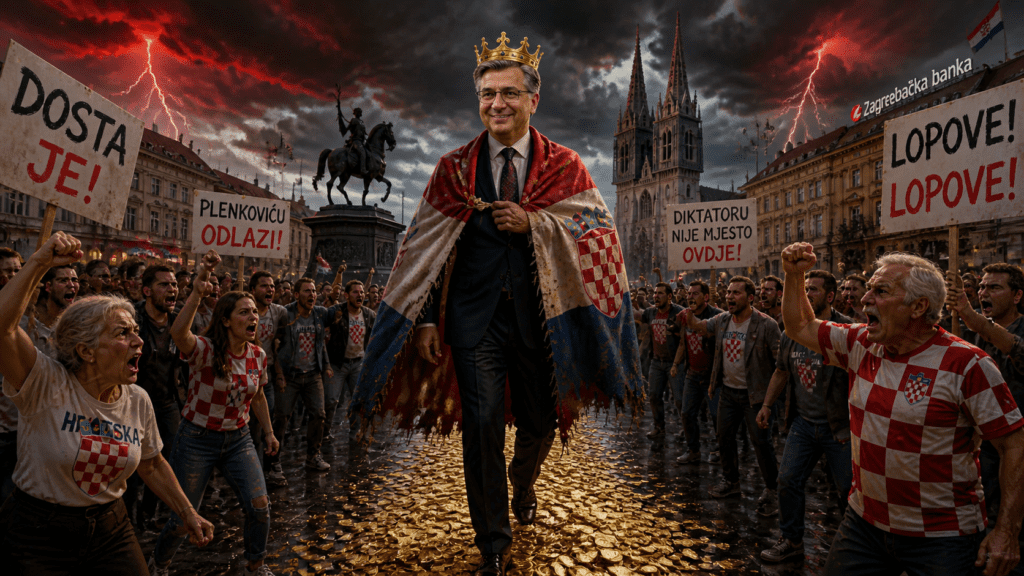 “SJEĆAMO SE TKO STE BILI” Kruna novčića i autokracije!