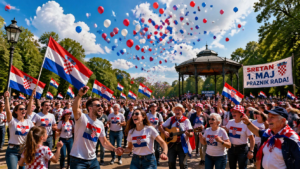 Praznik rada! Proslava povijesti, solidarnosti i dobre hrane, Sretan Praznik rada, Hrvatska!