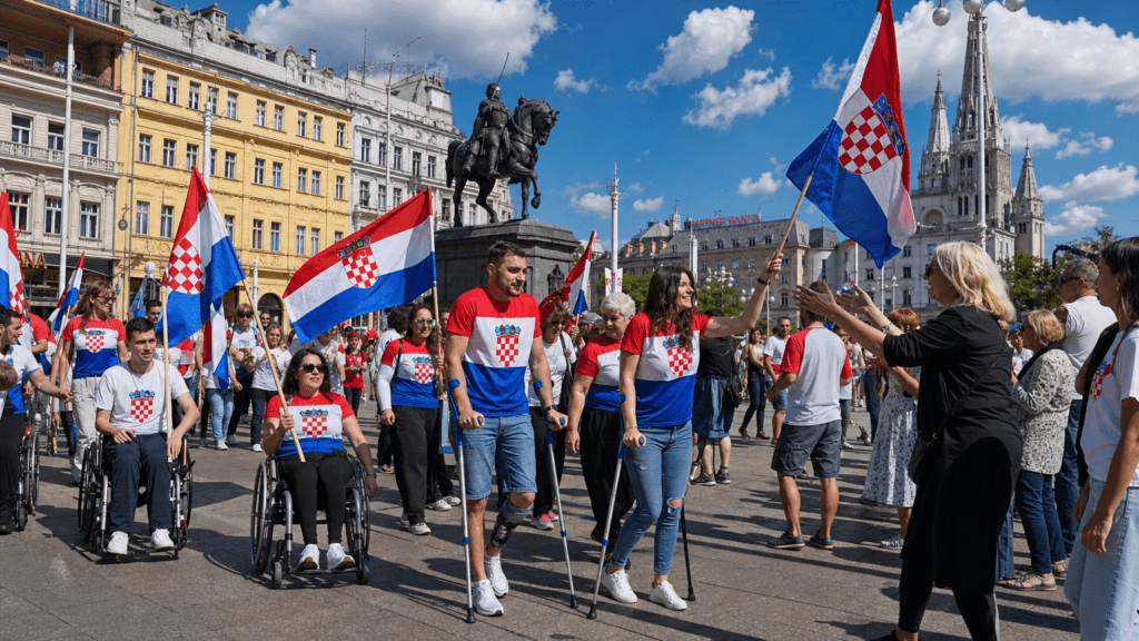 International Cerebral Palsy Day! Kada kažem „Svi smo Božja djeca, a osobe s cerebralnom paralizom su anđeli s neba“