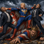 Is It Time to Confront the Autocracy? Zar nije vrijeme da američki “Orao” predsjednik Trump zaštitnik slabih prepozna da se “zlatno doba” ne može izgraditi na leđima oligarha dok hrvatski građani trpe u tišini