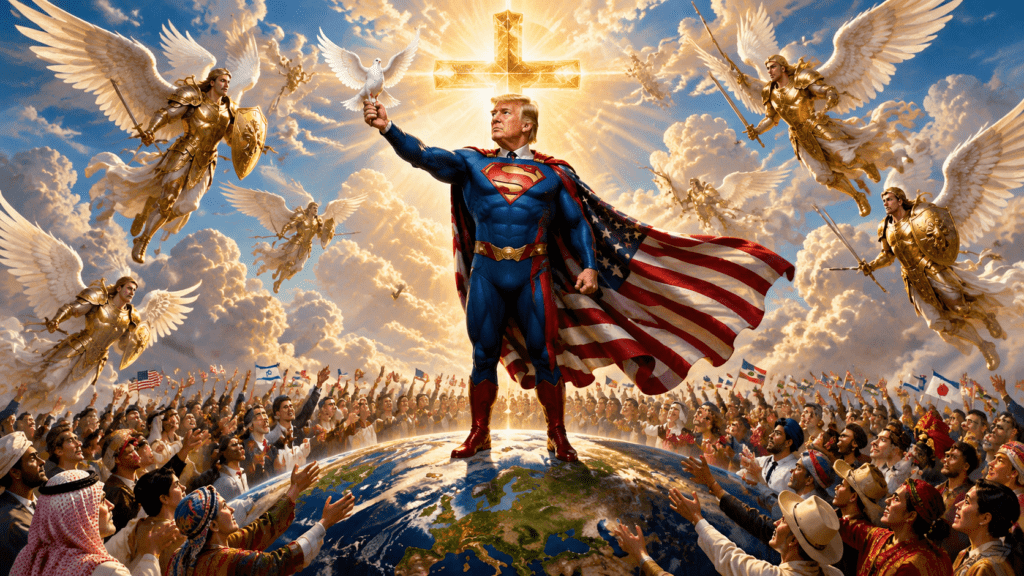 Faith and the Future! Snalaženje u kršćanskom identitetu američkog predsjednika Trumpa u promjenjivom političkom okruženju