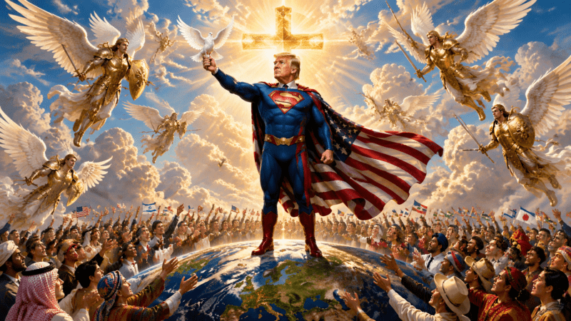 Faith and the Future! Snalaženje u kršćanskom identitetu američkog predsjednika Trumpa u promjenjivom političkom okruženju