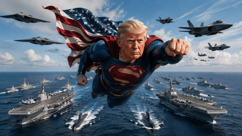 Tensions Flare in the Strait! Trump je naglasio da su vrata za pregovore i dalje otvorena