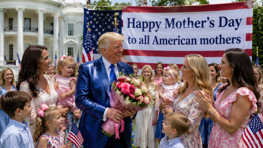 (VIDEO) Honoring the Heart of the Nation, A Commitment to Families! Trumpovo razmišljanje o Majčinom danu