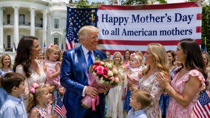 (VIDEO) Honoring the Heart of the Nation, A Commitment to Families! Trumpovo razmišljanje o Majčinom danu