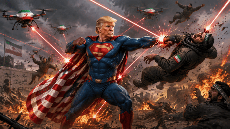 AMERICA IS THE ABSOLUTE WINNER! Trump je potpuno u pravu kad kaže “Iran je vojno poražen”
