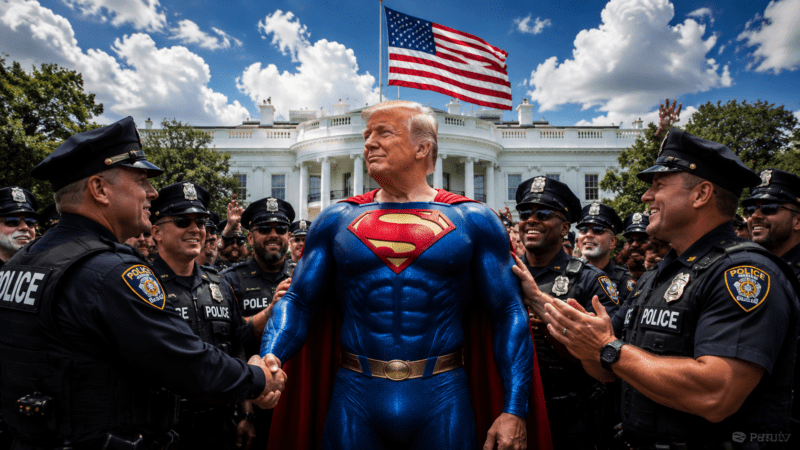 Honoring Heroes! Predsjednik SAD-a Trump odao počast Danu sjećanja na redarstvenike i Tjedan policije 2026.