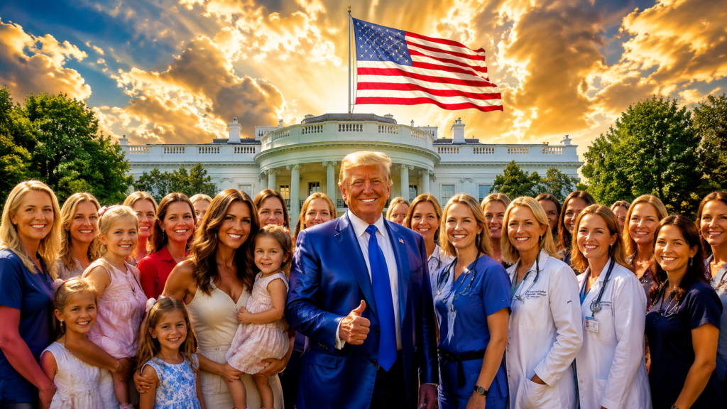 Trump’s Message on National Women’s Health Week! Osnaživanje svake generacije, vizija administracije za zdravlje žena