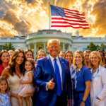 Trump’s Message on National Women’s Health Week! Osnaživanje svake generacije, vizija administracije za zdravlje žena