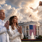 A Nation Blessed! Trump: Melania i ja pridružujemo se mnogim kršćanima u Sjedinjenim Državama i diljem svijeta koji slave spomendan Uzašašća Isusa na nebo