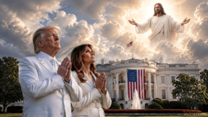 A Nation Blessed! Trump: Melania i ja pridružujemo se mnogim kršćanima u Sjedinjenim Državama i diljem svijeta koji slave spomendan Uzašašća Isusa na nebo