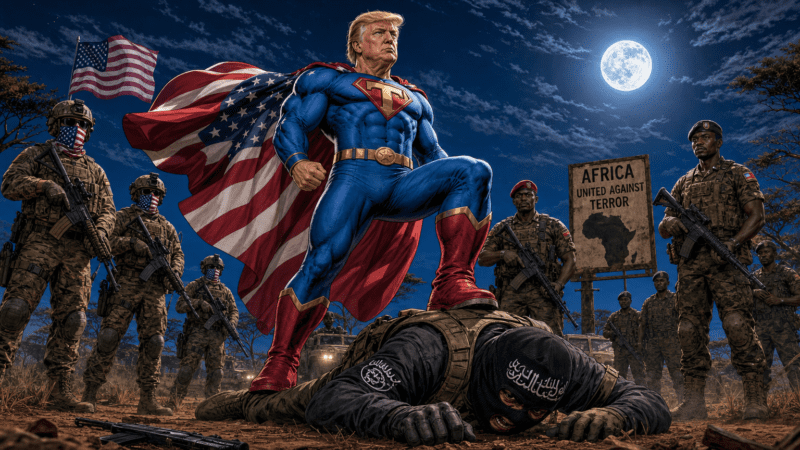 A Strategic Triumph, God bless America! Trump eliminirao teroristu ISIS-a Abu-Bilala al-Minukija