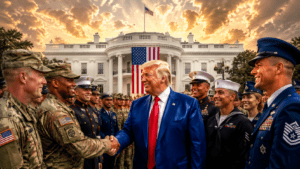 Honoring the Shield of Liberty! Predsjednik Trump o Danu oružanih snaga: Njihova predanost razlog je zašto Amerika ostaje zemlja prilika i slobode